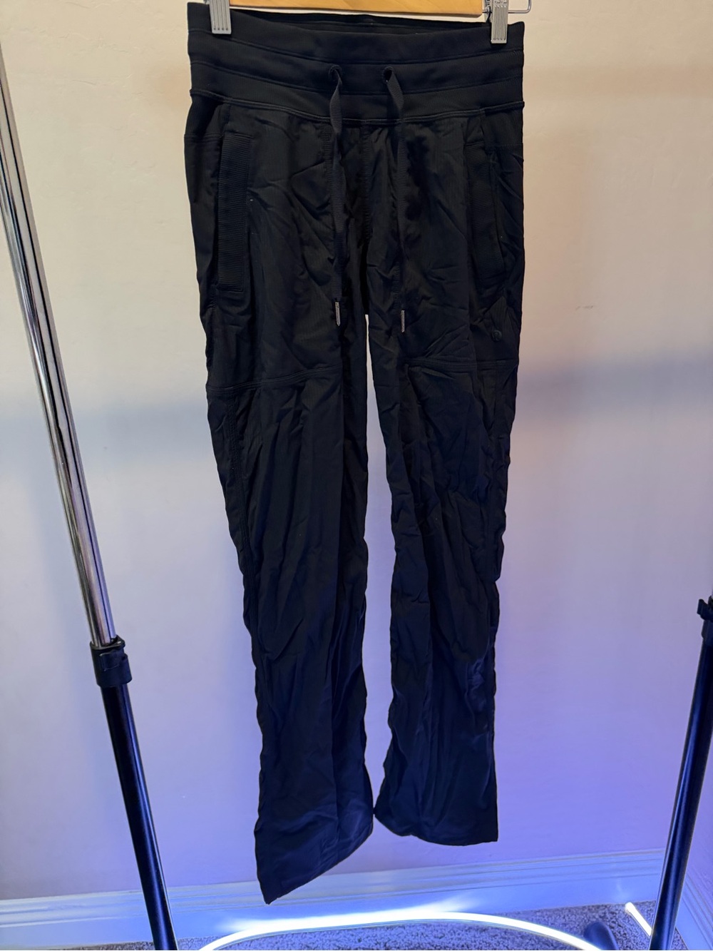 Lululemon Dance Studio Mid-Rise Pants (Black)